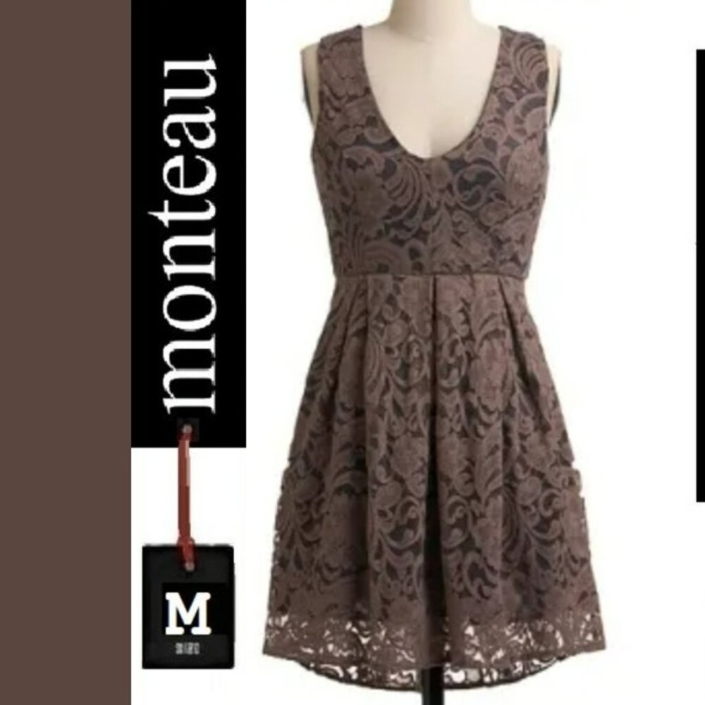 Monteau lace dress, size medium,  never worn
